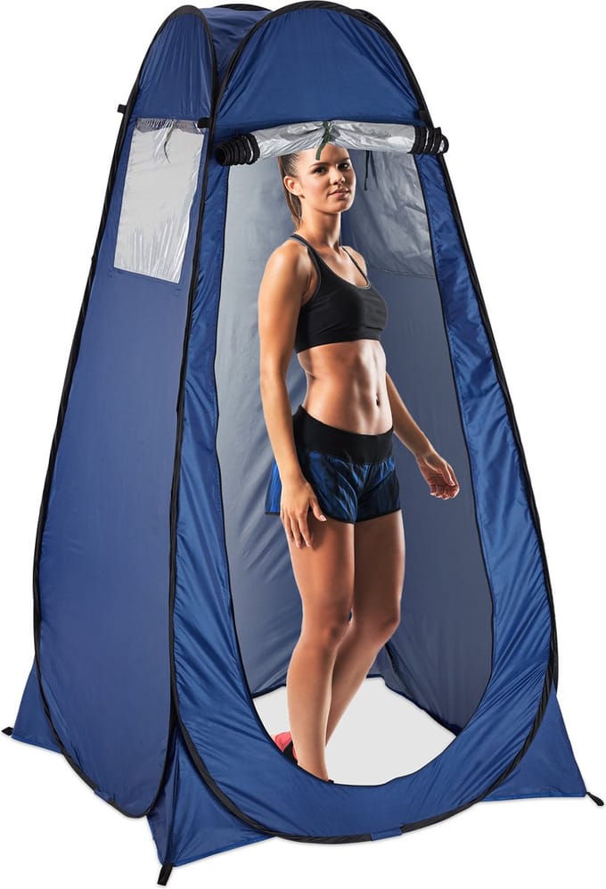 Pop-up omkleedtent - 190x120 cm - waterafstotend