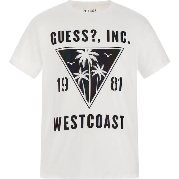 T-shirt Guess Iridescent Palms