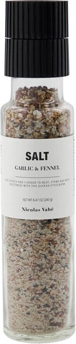 Nicolas Vahe Zout met knoflook & venkel - 240G