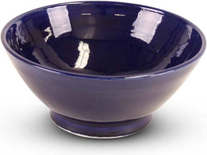 Safaary - Marokkaanse Schaal Blauw Ø 19 x 9cm