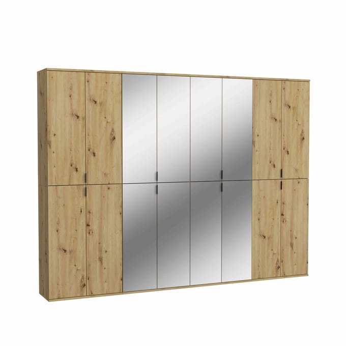 ProjectxCombinatie Artisan NB Spiegel - 34x244x193cm
