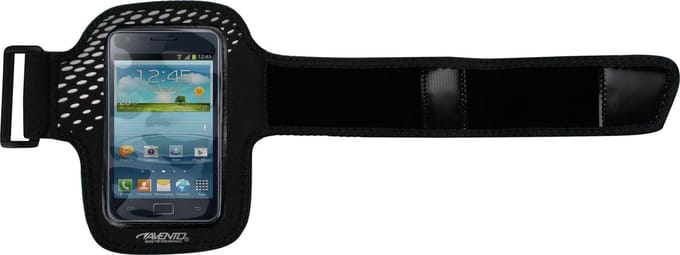 Avento Sportarmband Smartphone - Amy - Zwart/Zilver