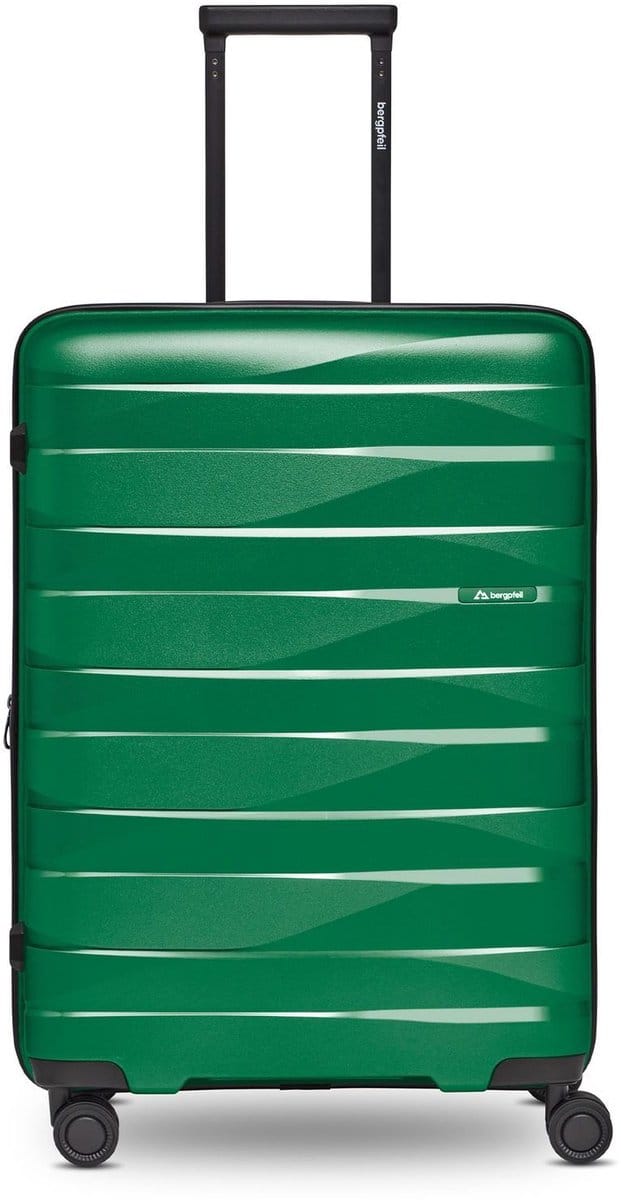 Bergpfeil trolley Travel Trolley Emerald Green Metallic groene 66cm