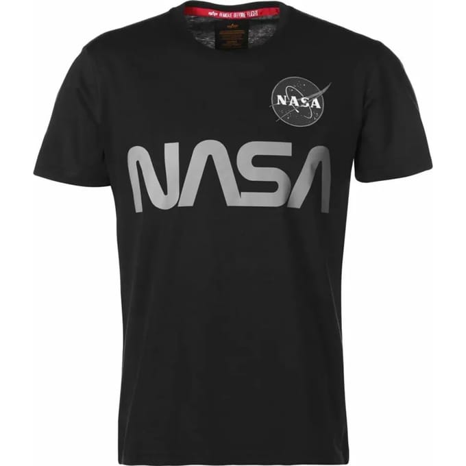 T-shirt Alpha Industries Nasa Reflective