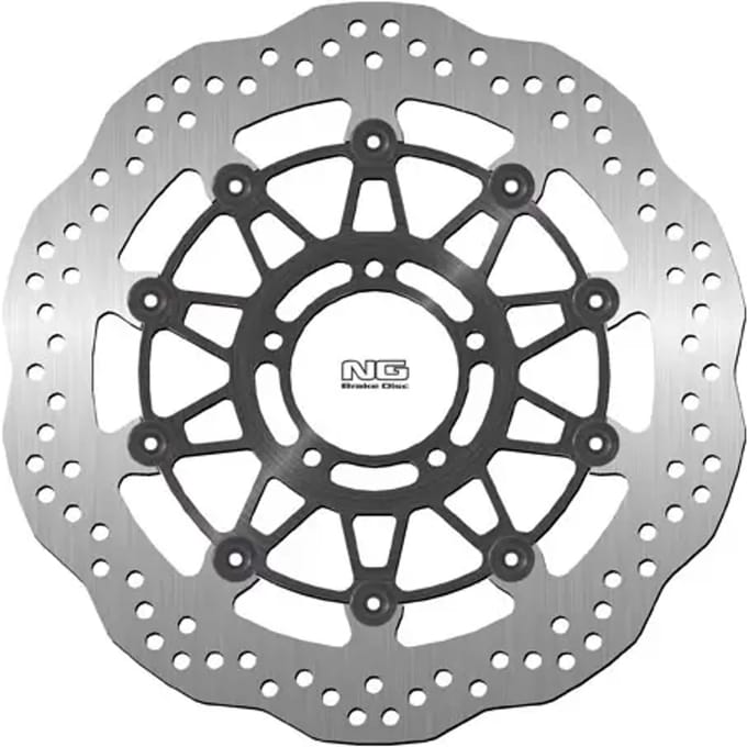 Vaste remschijf voor motorfiets NG Brake Disc DIS1273X