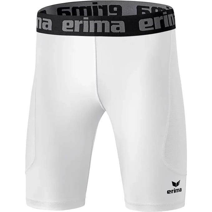 Erima Elemental Short Tight Slidingbroek Heren - Wit | Maat: 3XL