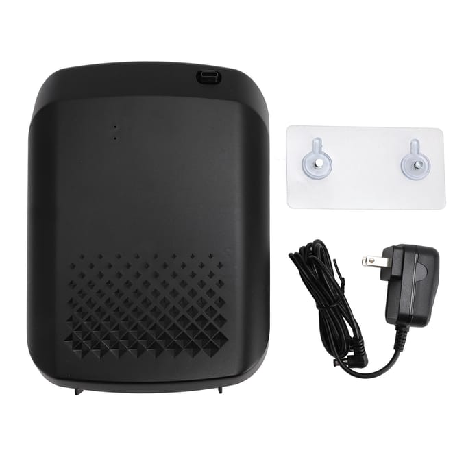 Bluetooth Waterloze Aromatherapie Diffuser 400ml Koude Lucht Technologie Slimme Geur Luchtmachine met zwart