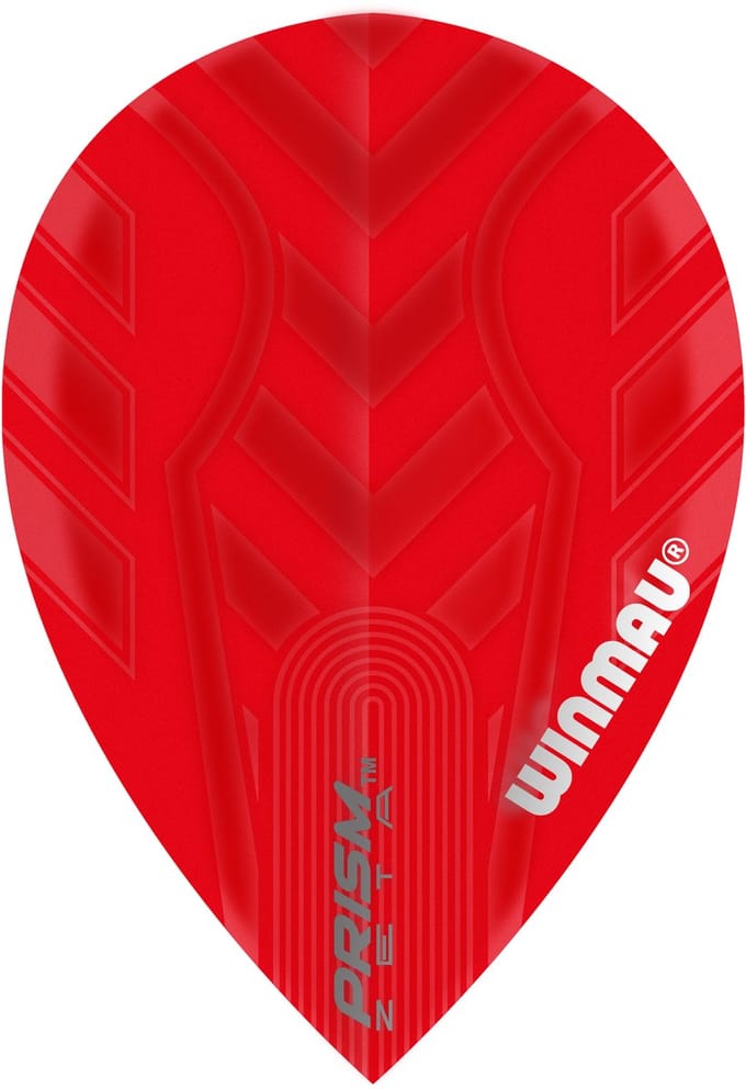 Winmau Prism Zeta Pear Red - Dart Flights