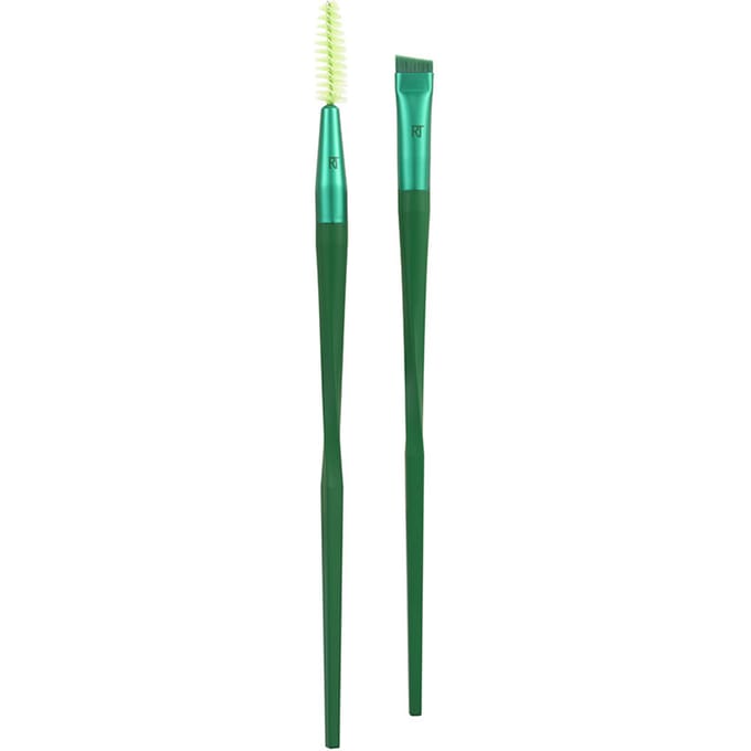 Real Techniques Make-Up Borstel Set Real Techniques Nectar Pop Fine Line Groen 2 Onderdelen