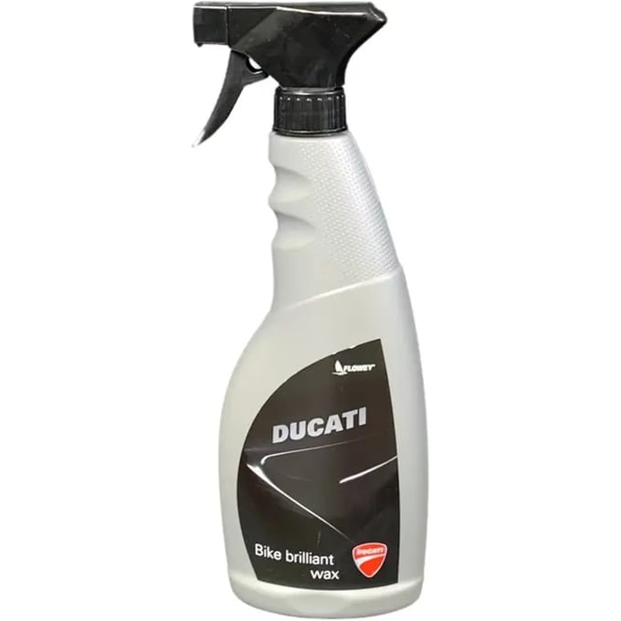 Hoogglans was Ducati Licence