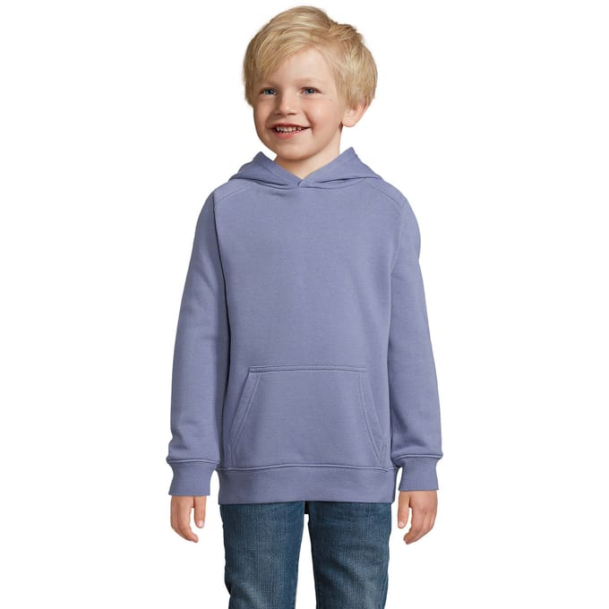 SOLS Kinder/Kids Stellaire Hoodie (Blauw)