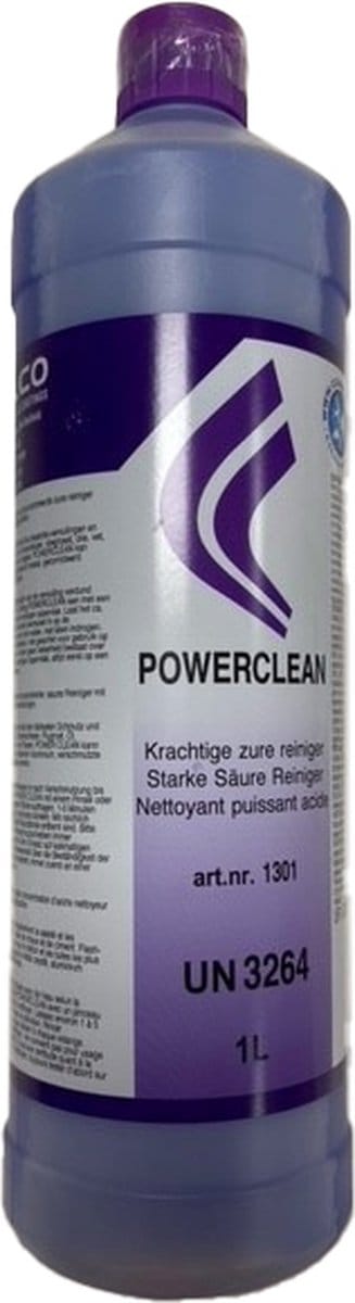 Alco POWER CLEAN 1L - krachtige zure reiniger