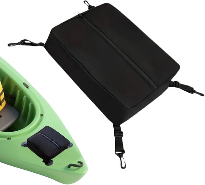 Paddleboard Koeler - Geïsoleerde Tas - Outdoor Avontuur - Waterdichte Constructie - 38 x 32 x 10 cm - Zwart
