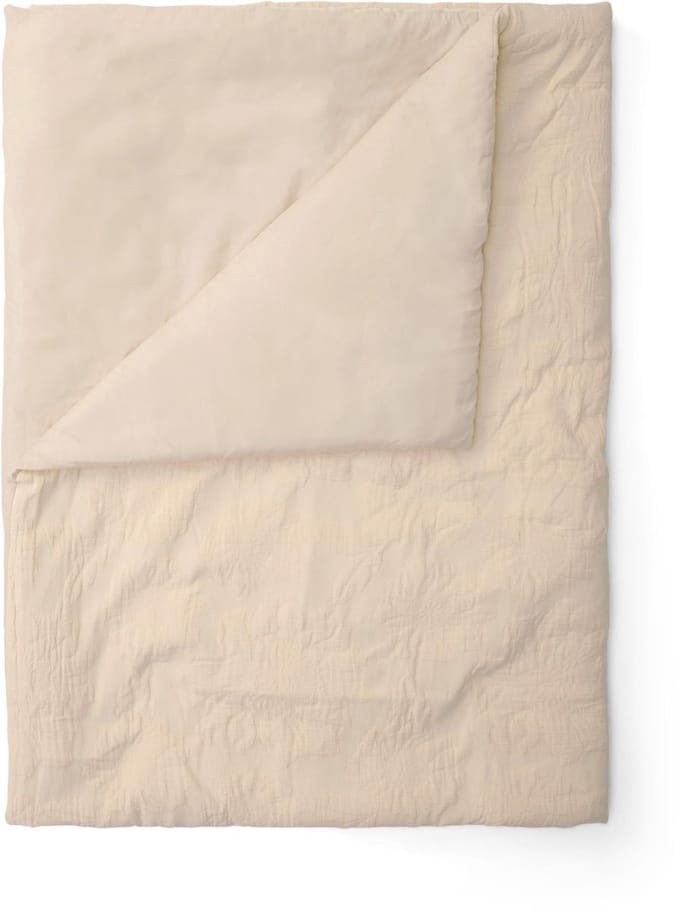 Essenza Philippine Sprei Oatmeal - 220x265 cm