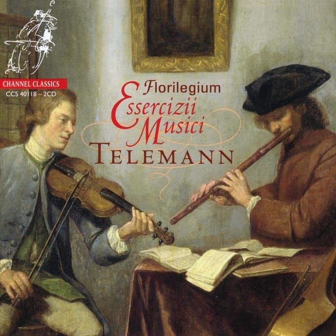 Ensemble Florilegium - Telemann: Essercizii Mucisi (2 CD)