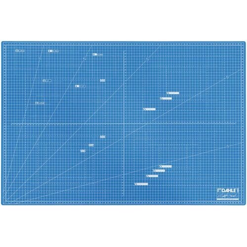 Dahle KNIFE MAT 60x90cm Snijmat A1 Blauw