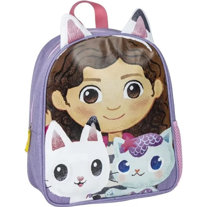 Schoolrugzak Gabby's Dollhouse Lila 25 x 30 x 10 cm