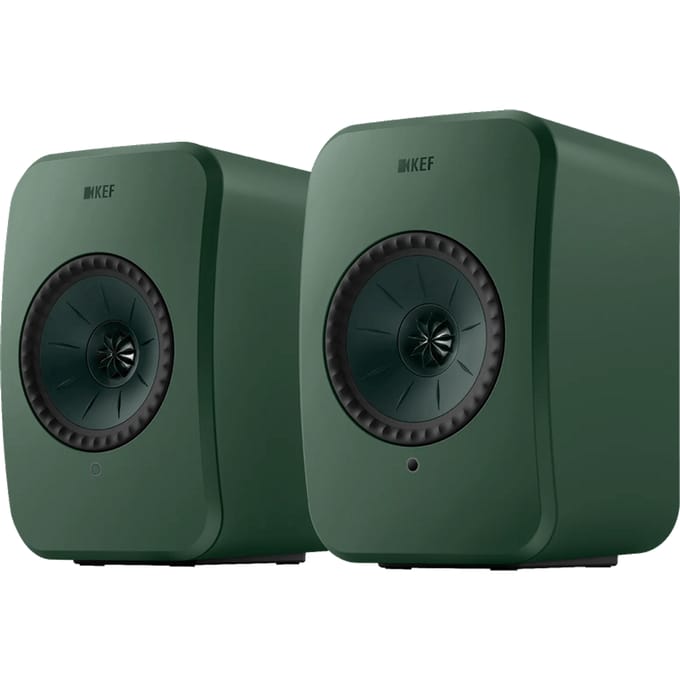 KEF LSX II LT Draadloze HiFi-luidsprekers - Sage Green