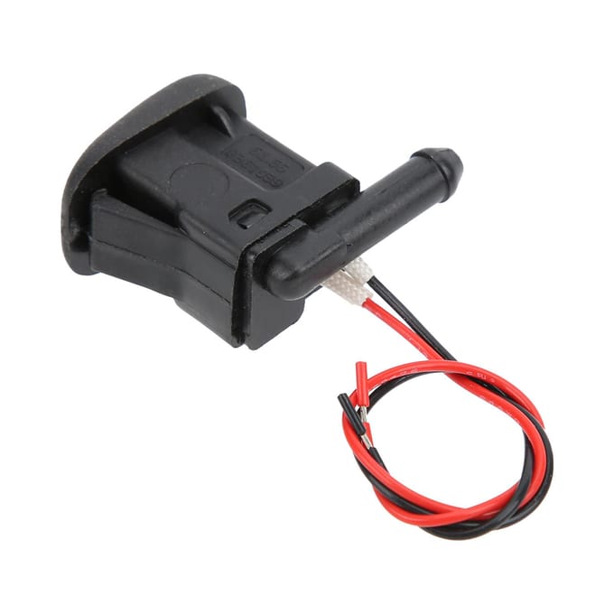 Verwarmd Ruitensproeier 61668361039 Auto Vervanging voor 5 Serie E39 1995-2003 black