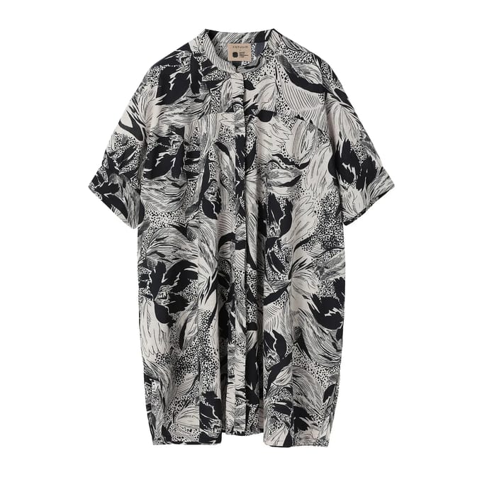 Katoenen blouse voor dames Tatuum Mizu