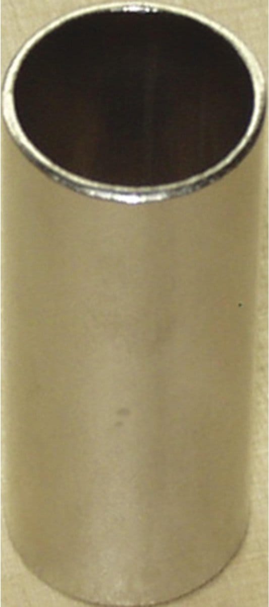 Dunlop 222 Solid Brass Slide large regular Wall 19x22x60mm - Bottleneck