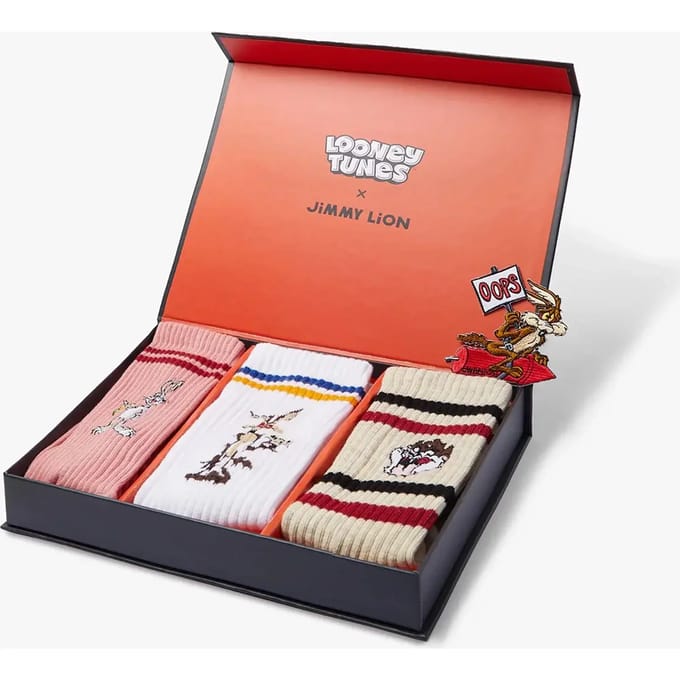 Sokken Jimmy Lion Athletic Looney Tunes Pack