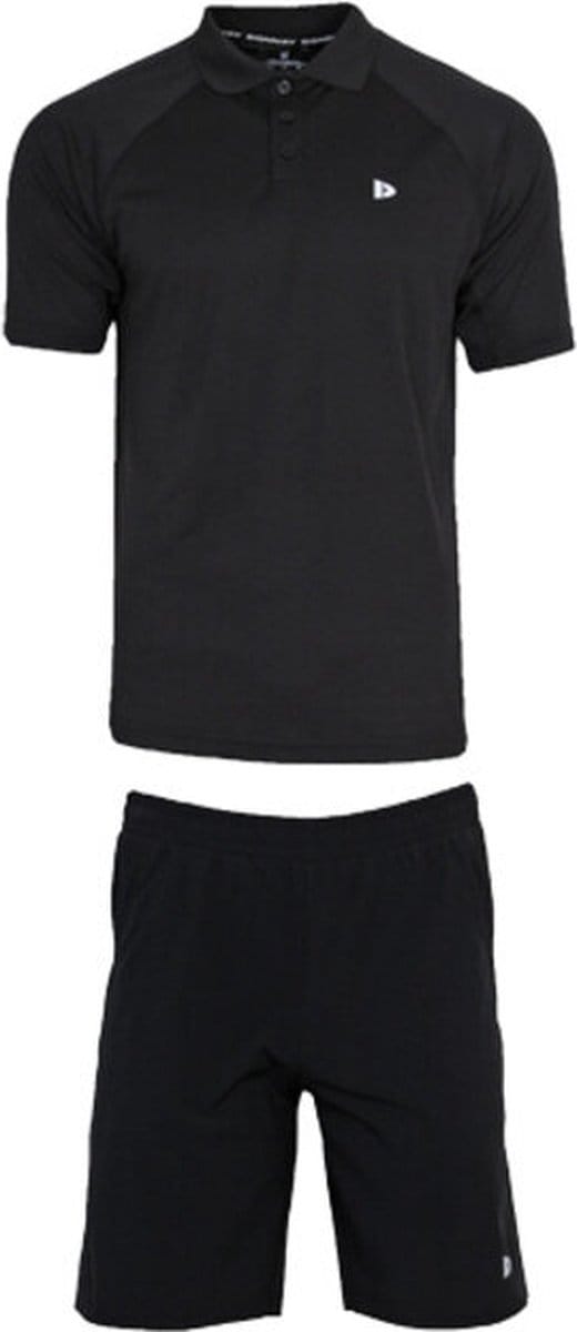 Donnay - Multi Sportset Zac - Trainingsset - Black (020) - maat M