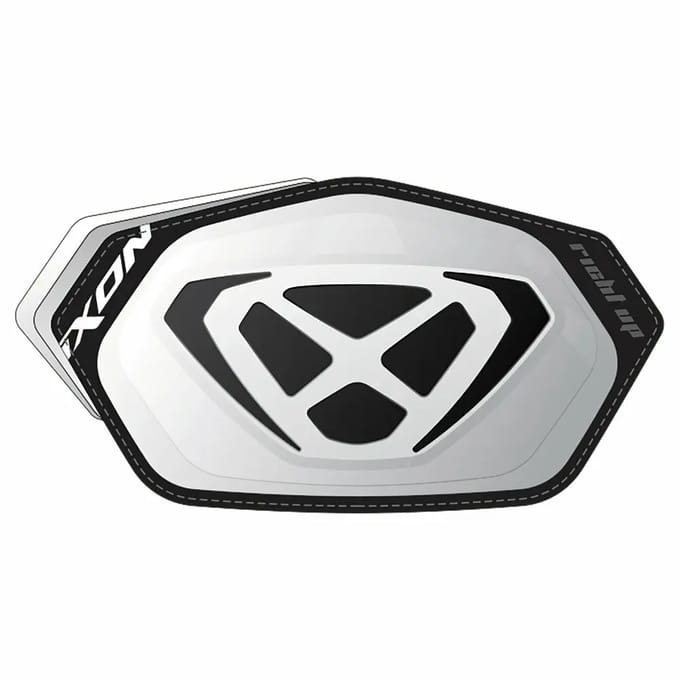 Kniebescherming motorfiets schuifregelaar plastic Ixon race 2.0