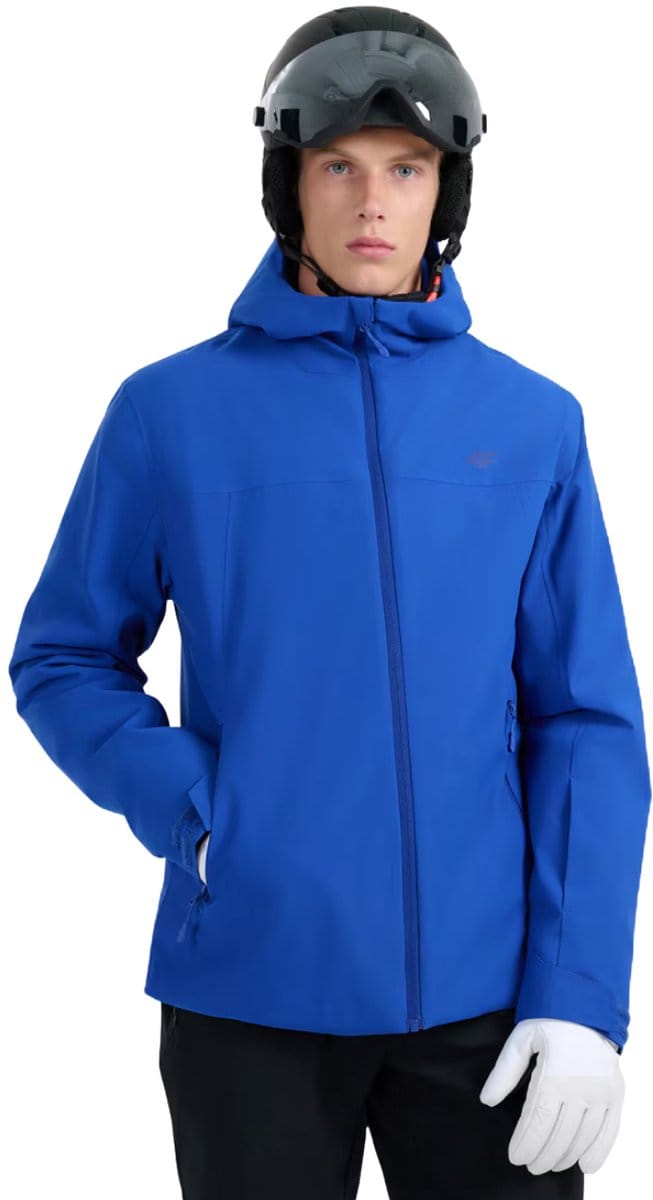 4F Jas Ski Heren Kobaltblauw - Maat M