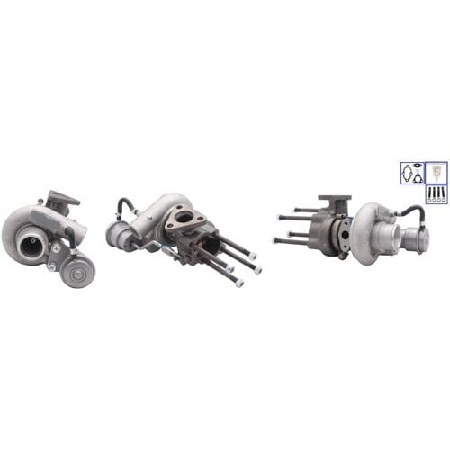 Turbocharger OE REMAN ELSTOCK 91-0657