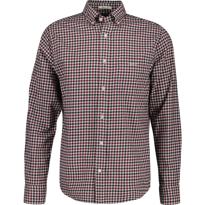 Shirt Gant Reg Twill Gingham