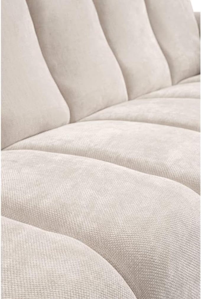 Luxe Moderne 3-Zits Bank met - 220x98x83 cm - Novihome