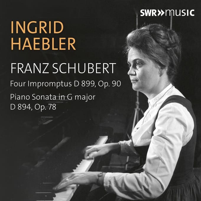 Ingrid Haebler - Ingrid Haebler Plays Schubert (CD)