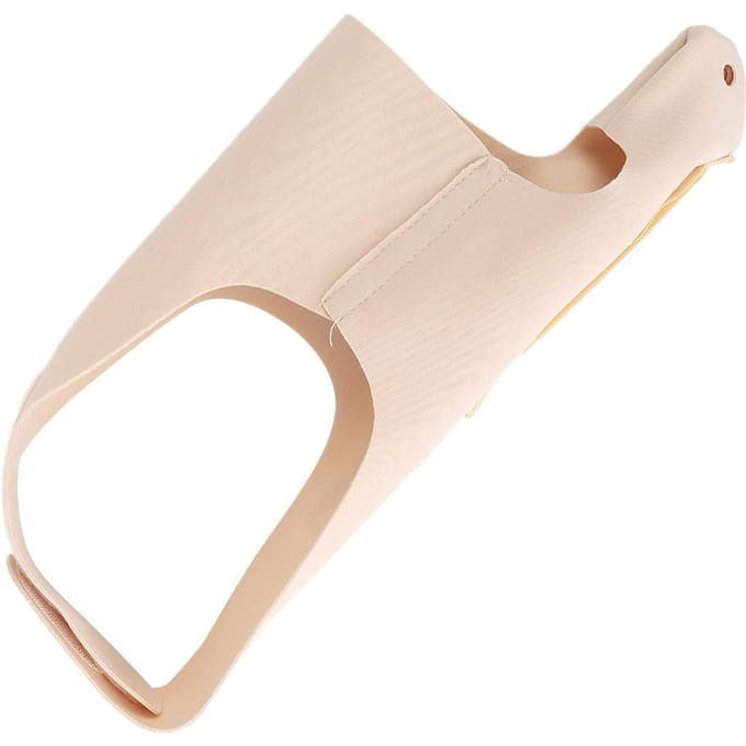 Hallux Valgus Corrector Verstelbare Kracht Grote Teen Rechtzetter Comfortabele Hallux Valgus Corrector M (voor M white
