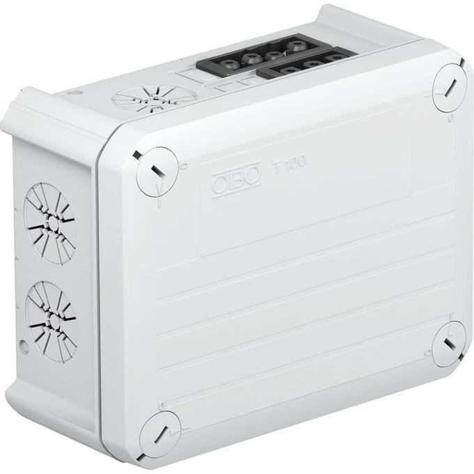 OBO T-Box  Wand/Plafond Kabeldoos - 2007844