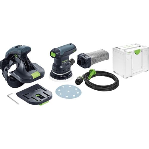 Festool ES-ETS 125 REQ-Plus Kantenschuurmachine in systainer - 250W - 125mm