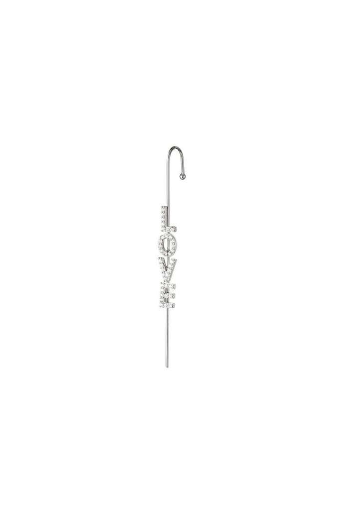 Ear crawler - Love- Zilver -Koper-Yehwang- Moederdag cadeautje - cadeau voor haar - mama
