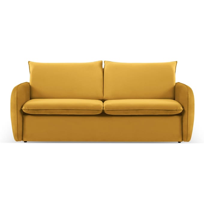 3-zitsslaapbank Vienna velvet | Cosmopolitan Design