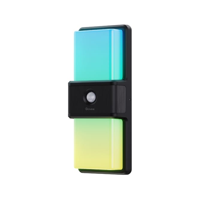 Govee slimme wandlamp buiten Matter RGBIC - 1500 lumen