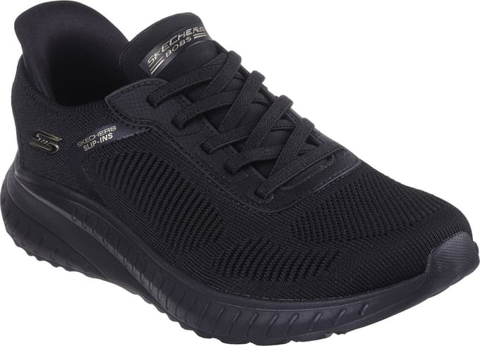 Skechers Bobs sqaud Chaos CURRENT MUSE sportschoenen voor dames 117497 BBK