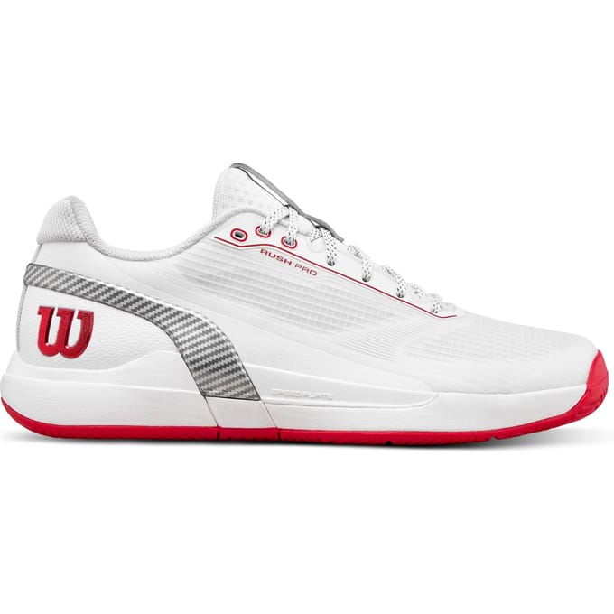 Wilson Rush Pro 5 Clay Court Schoenen Wit EU 46 2/3 Man