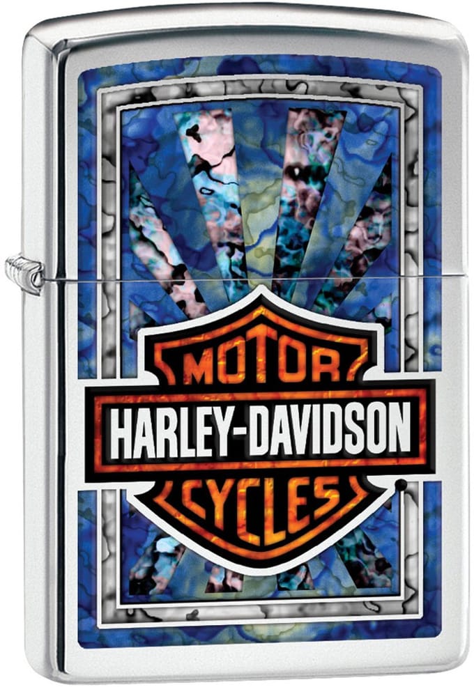 Zippo aansteker HARLEY-DAVIDSON - Chrome high polish