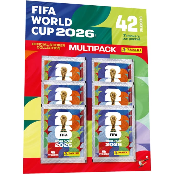 Panini - FIFA World Cup 2026 - Sticker Multipack - 8 pakjes