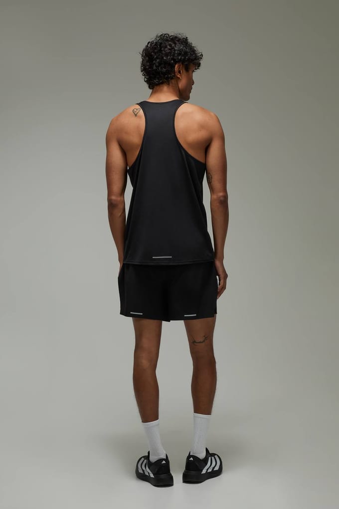 Common Pace Running Vest | Black | Size XS