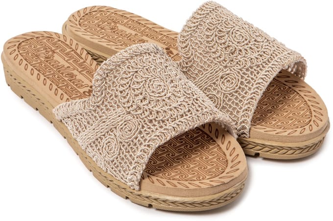 Brasileras Sandalen Damen-Beige-39