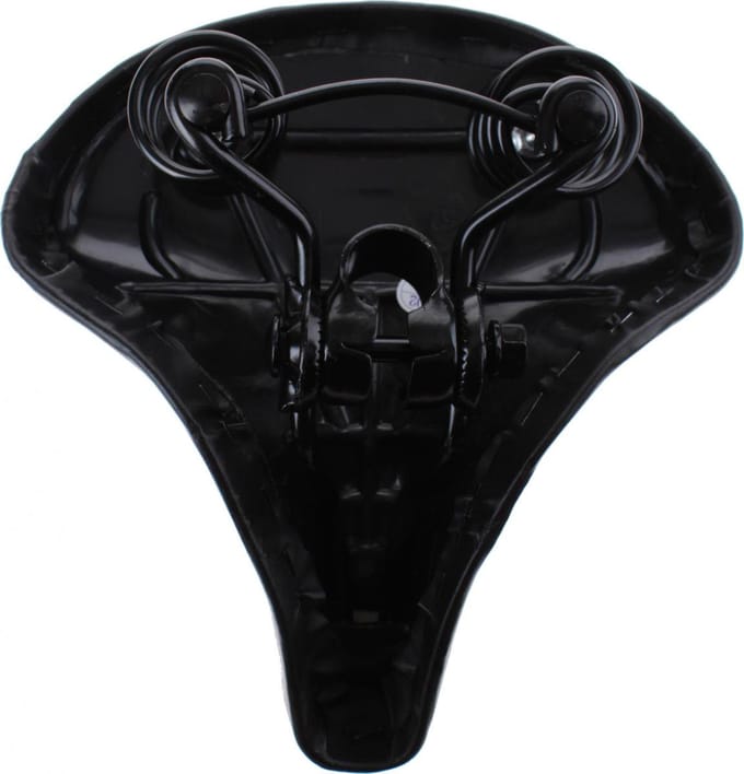 Selle Comfort Zadel Unisex Zwart