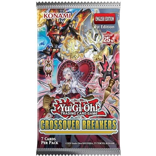 Konami Yu-Gi-Oh! TCG Crossover Breakers-Booster Pack (Diversen) Nieuw