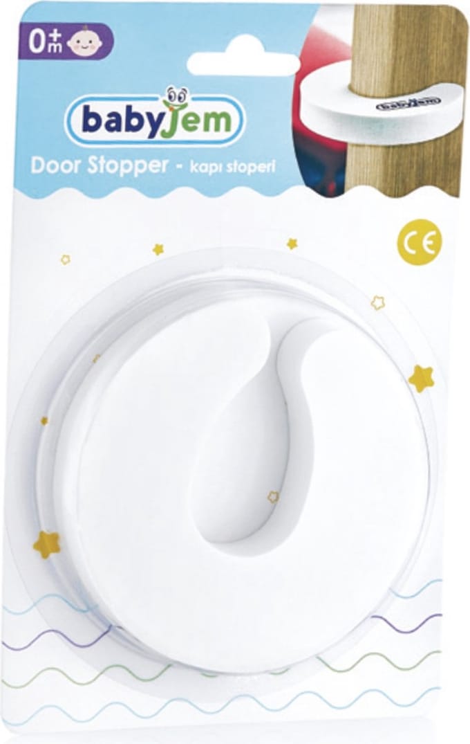 Babyjem Wit Deurstopper 0409