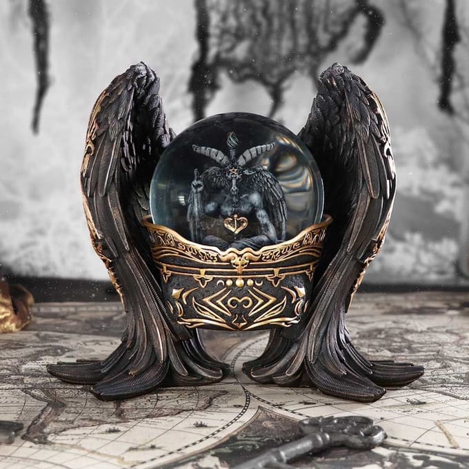 Nemesis Now - Baphomet Antiquity Snow Globe Beeld/figuur - Sneeuwbol - Multicolours