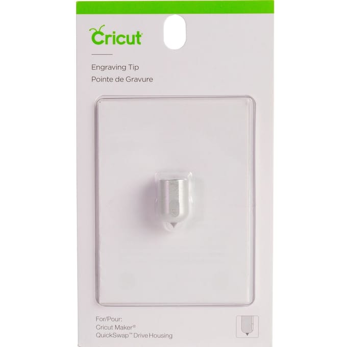 Cricut werktuig "Quickswap Tool -  Engraving Tip", graveertip  - 1 reserve tip